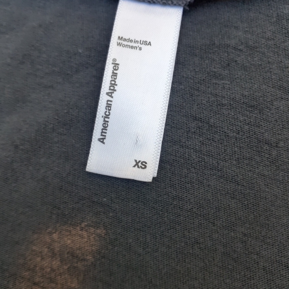 American Apparel graphic top Cobra design - Picture 2 of 2